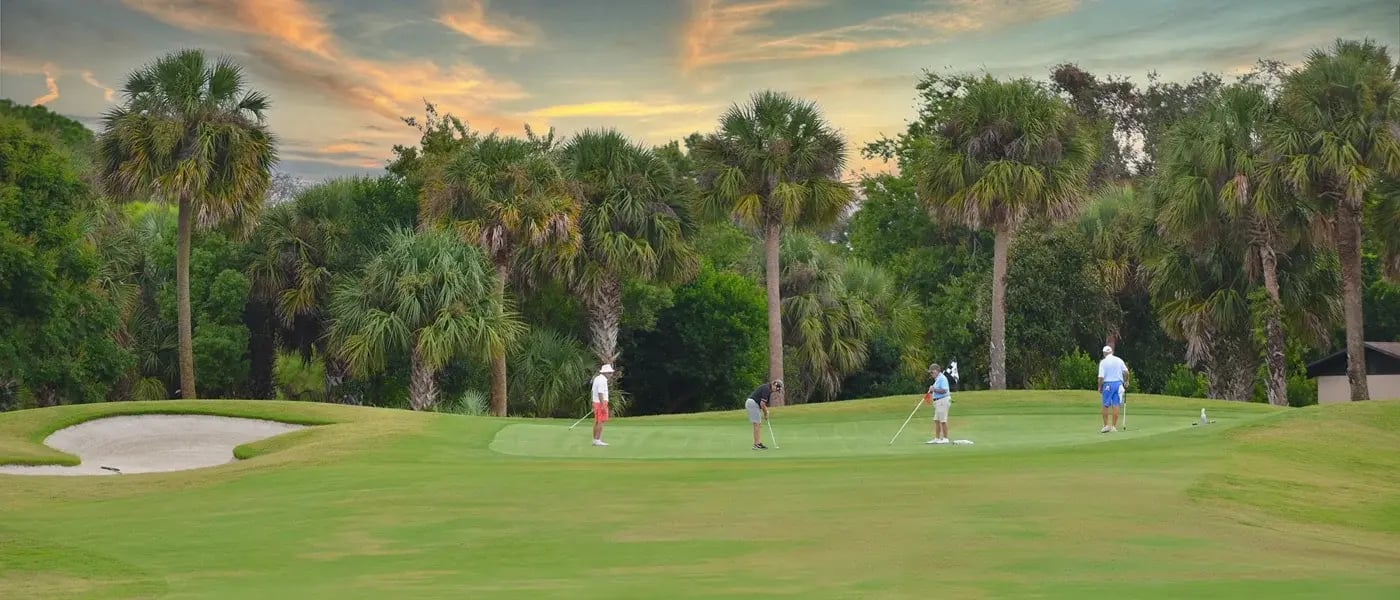 golf course