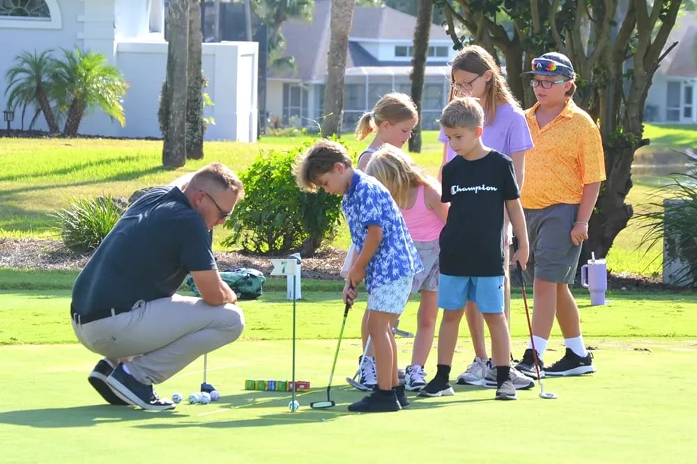 junior golf