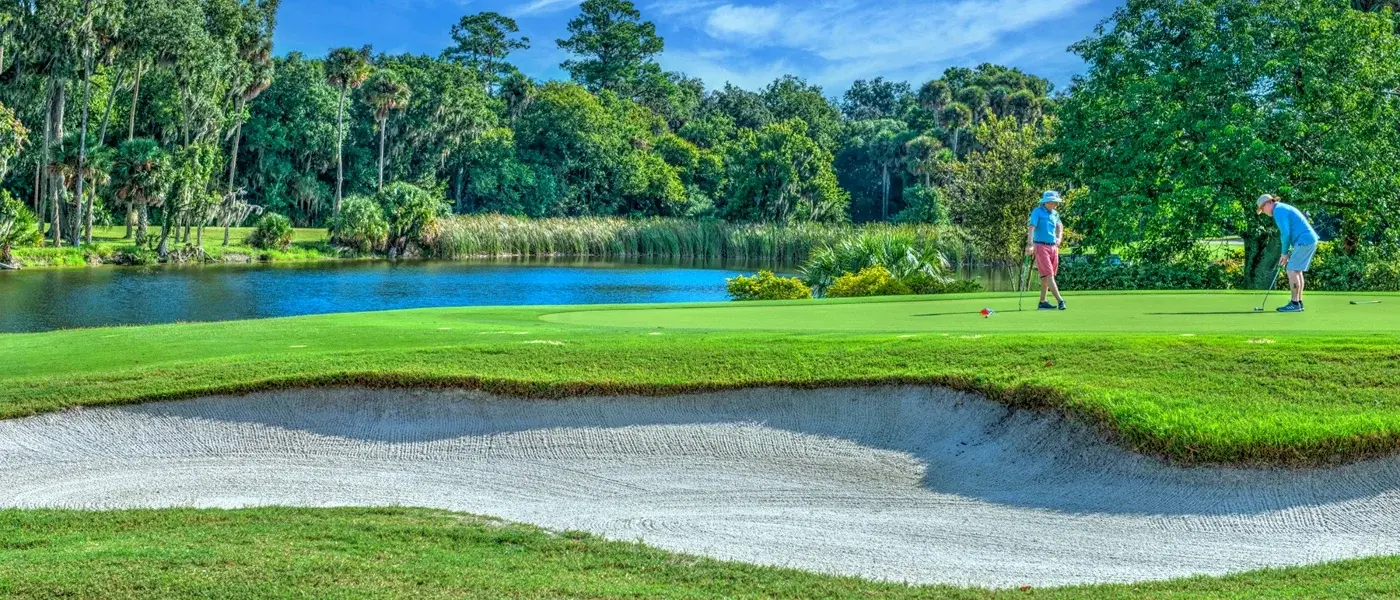 An Avid Golfer's Home: Your Club Community
