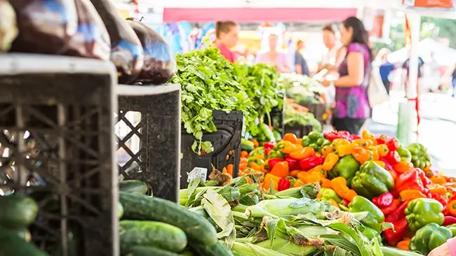 Farmers markets festivals