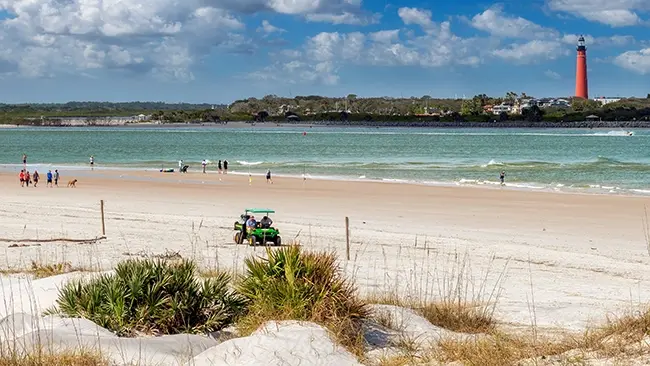Miles of Pristine Coastline